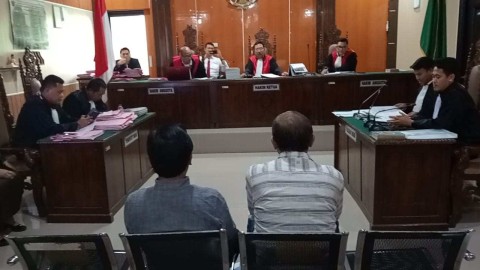 Kasus Dugaan Pemalsuan Dokumen Tanah HGU Jalani Sidang Perdana