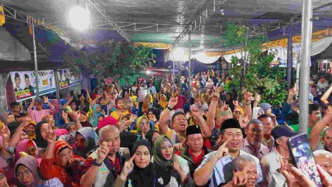 Rekam Jejak Rodi Wijaya-Imam Senen Sudah Terbukti, Yetti Oktarina Ajak Masyarakat Pilih ROIS