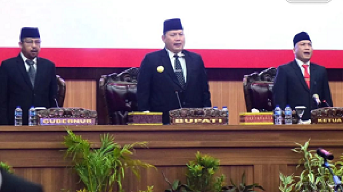 Pjs. Bupati Musi Rawas Deva Octavianus Coriza Hadiri Pelantikan Anggota DPRD Periode 2024-2029