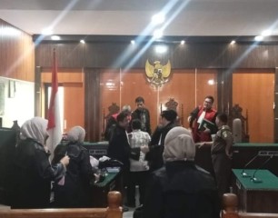 PN Lubuklinggau Nyatakan Oknum Lurah Sumber Harta Terbukti Bersalah