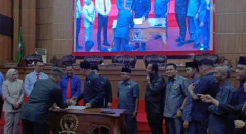 DPRD Mura dan Kejaksaan Negeri Musi Rawas Teken MOU Penanganan Hukum