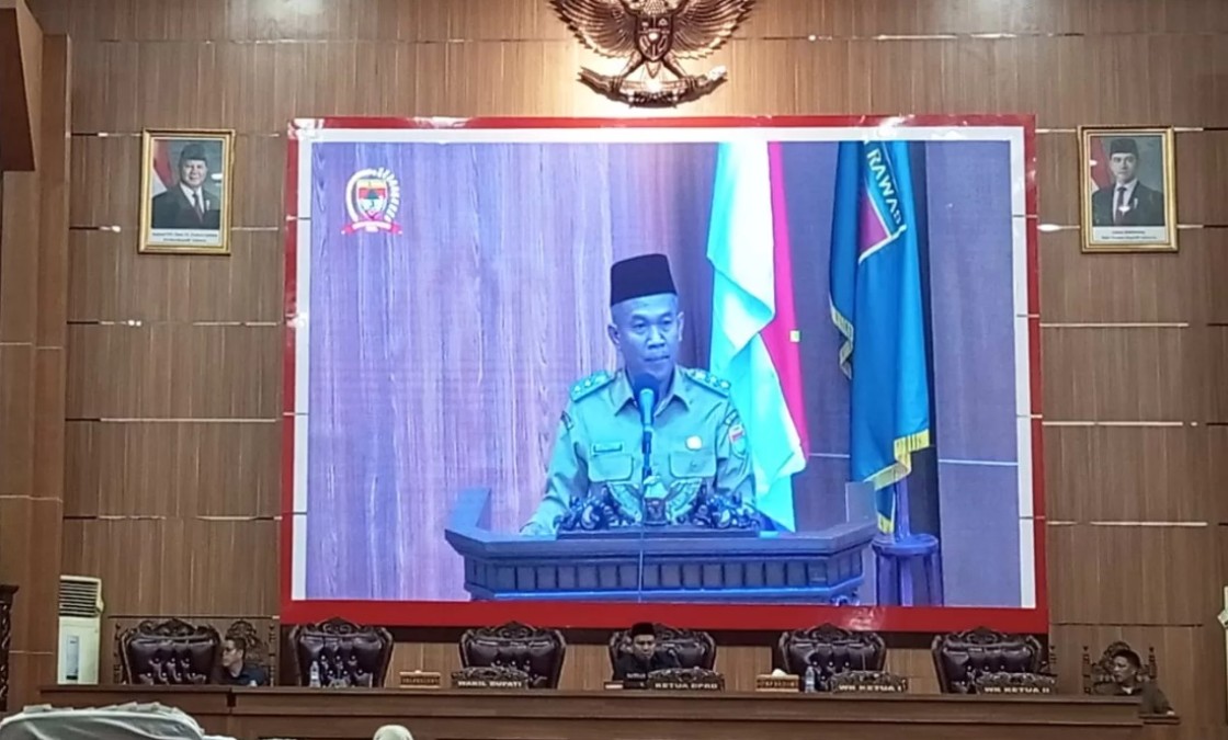 Paripurna DPRD Musi Rawas Bahas Empat Raperda Strategis 2025