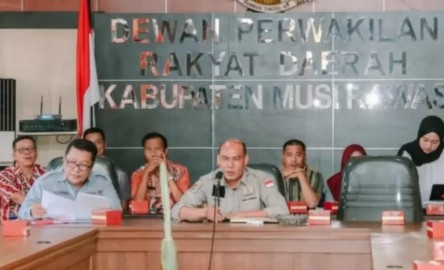 DPRD Mura Rapat Bahas Pra Anggaran dan Pegawai Non Aparatur Sipil Negara