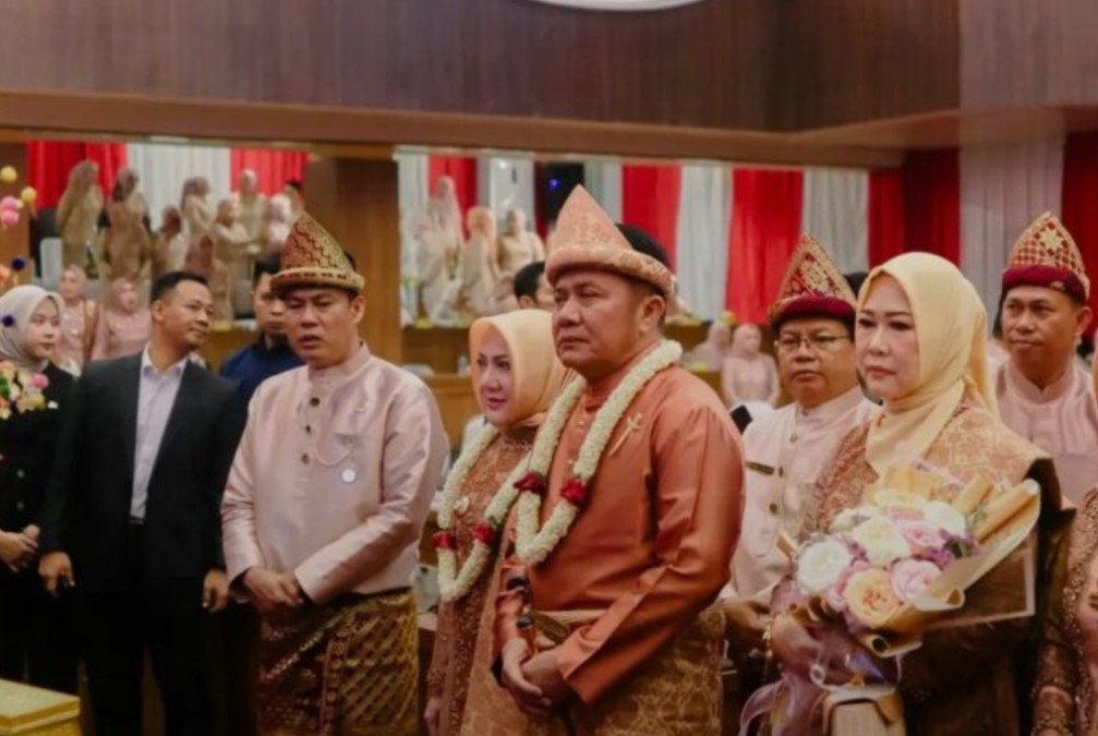 DPRD Kabupaten Musi Rawas Gelar Paripurna Dalam Rangka Peringati Puncak Hari Jadi Kabupaten Mura ke – 82