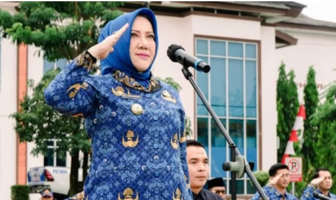 Hj Ratna Machmud Pimpin Upacara HUT Mura Ke – 82 Tahun