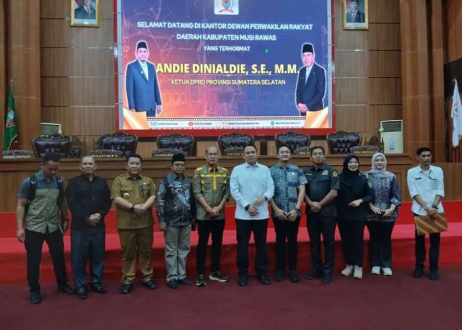 DPRD Mura Apresiasi Kunjungan Ketua DPRD Sumsel ke Musi Rawas