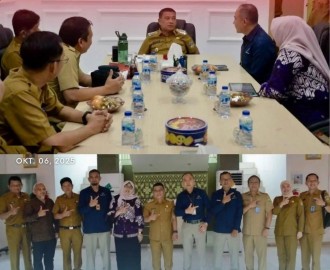 H. Devi Suhartoni Apresiasi BPS Sumsel Atas Pendataan Yang Akurat Dan Kinerja Nyata Bagi Daerah
