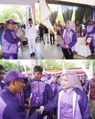 Bupati Mura Lepas Kontingen Porprov XV Sumsel Ke Kabupaten Muba