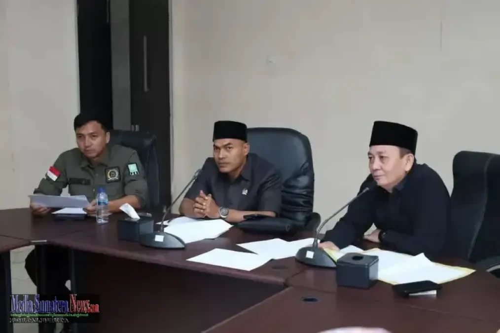 DPRD Dan Pemkot Lubuklinggau Bahas Lima Raperda Prioritas 2026