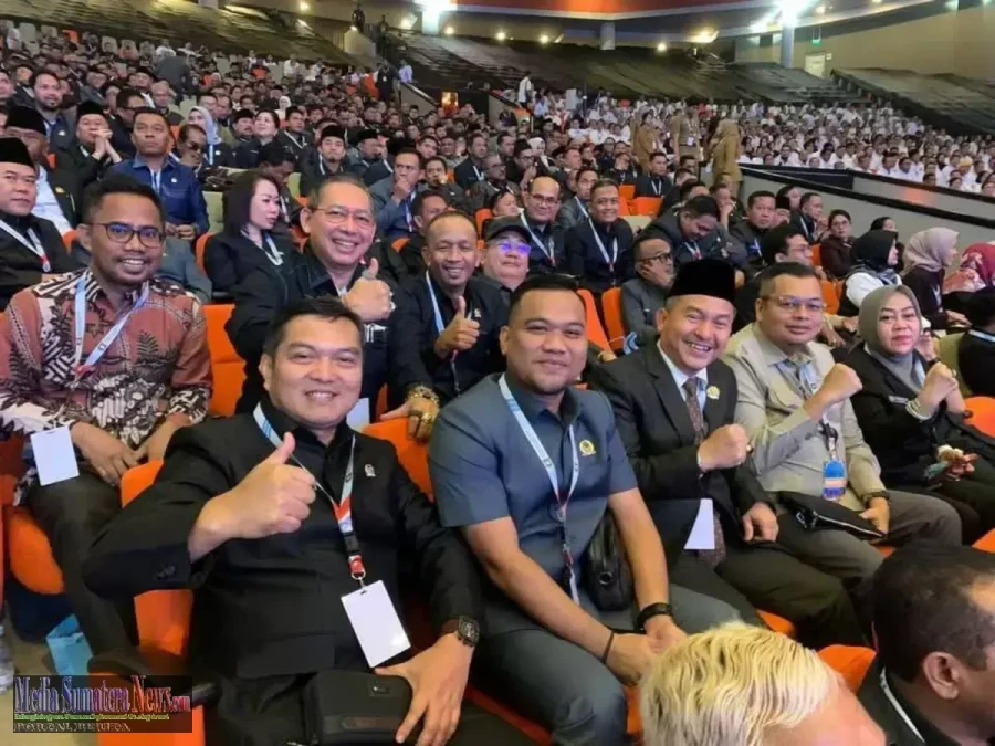 Ketua DPRD Kota Lubuklinggau Hadiri Rakornas Pemerintah Pusat dan Daerah Tahun 2026