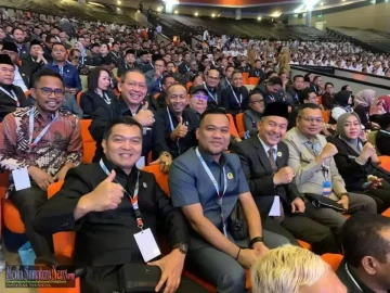 Ketua DPRD Kota Lubuklinggau Hadiri Rakornas Pemerintah Pusat dan Daerah Tahun 2026