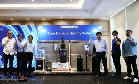 Panasonic Ajak Masyarakat SADAR Kualitas Air Lewat Peluncuran Water Purification System Terbaru 