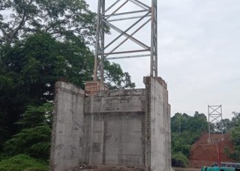 Pembangunan Jembatan Gantung Multifungsi Tahap III Rampung