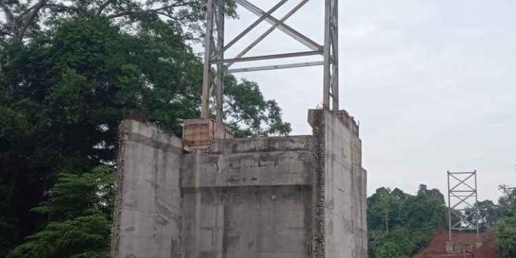 Pembangunan Jembatan Gantung Multifungsi Tahap III Rampung