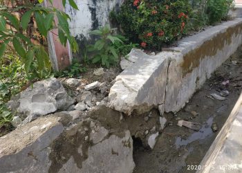 Drainase Kelurahan P2 Purwodadi Sudah Rusak