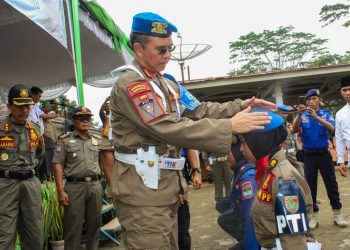 86 Anggota Satpol PP Dan Damkar di “Baret”