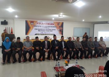 70 Anggota PPK Mura Dilantik