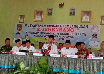 Musrenbang Kecamatan Sumber Harta Berjalan Sukses