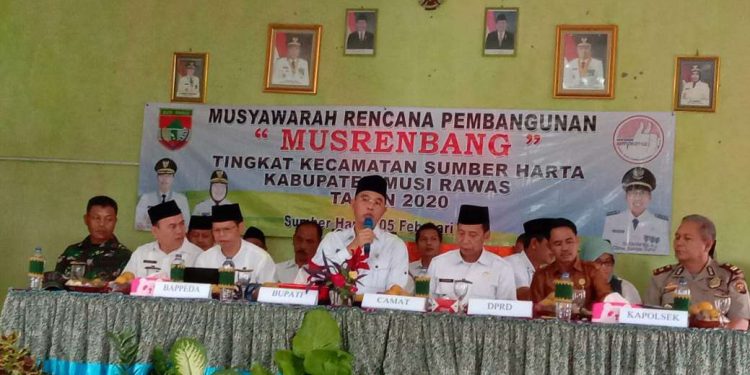 Musrenbang Kecamatan Sumber Harta Berjalan Sukses