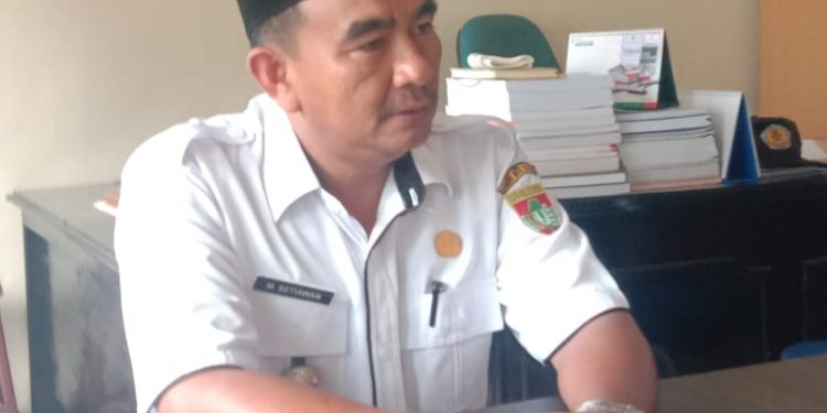 Antisipasi Pemanasan Global, Camat Suka Karya Tanam 6.000 Pohon