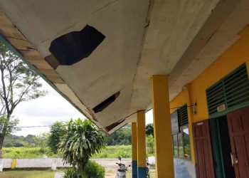 Gedung SDN 2 Srimulyo Tidak Terawat