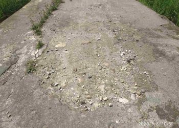 JUT Mangun Harjo Mulai Rusak