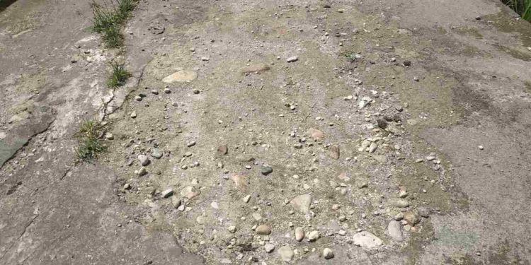 JUT Mangun Harjo Mulai Rusak