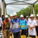 Jembatan Muara Megang Diresmikan