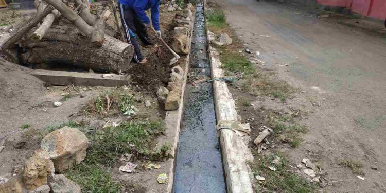 Siring Desa F Trikoyo Tak Mengalir