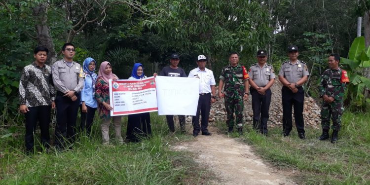 Desa Sukamaju Realisasikan DD Tahap I