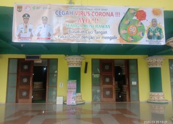 Covid-19, Jemaah Tetap Sholat Jumat