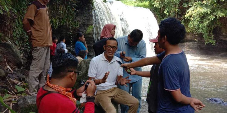Curug Satan, “Permata” Wisata Beliti Baru