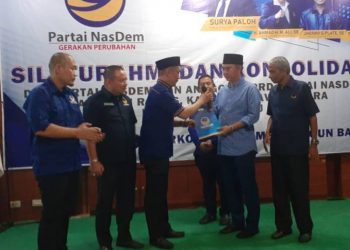 Tanpa “Mahar” Nasdem Usung H2G