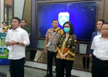 Sumsel Tanggap Darurat COVID-19