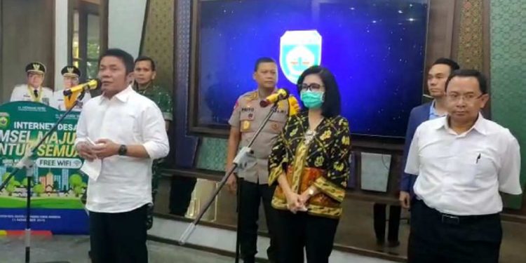 Sumsel Tanggap Darurat COVID-19