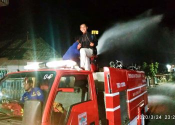 Tak Kenal Lelah Cegah Covid-19