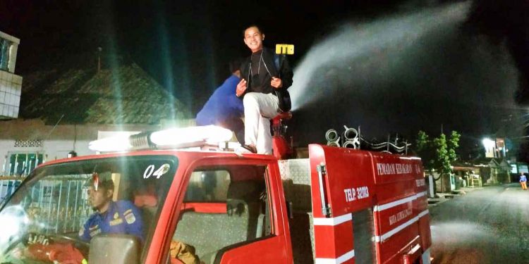 Tak Kenal Lelah Cegah Covid-19