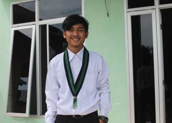 HMI Sumbagsel Pinta Penyemprotan Disinfektan Masuk Gang