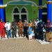 Cegah Covid-19, Kecamatan Selangit Lakukan Penyemprotan Disinfektan