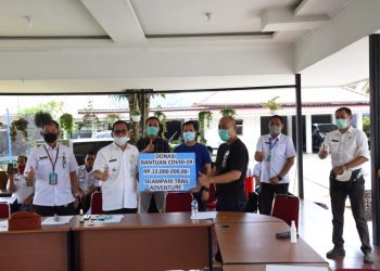 STA Lubuklinggau Peduli Covid-19