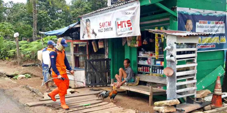 Relawan Desa MBB Fokus Antisipasi Penyebaran Covid-19