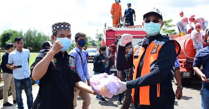 H2G Salurkan 185 Paket Sembako Untuk Wartawan
