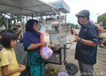PPMI Dan Pemkab Mura Berbagi Sembako
