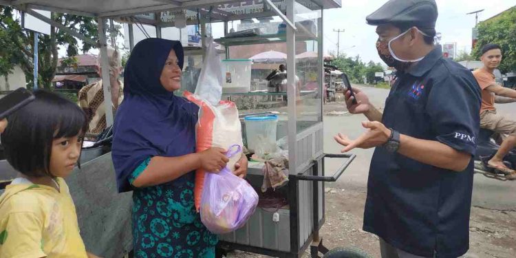 PPMI Dan Pemkab Mura Berbagi Sembako