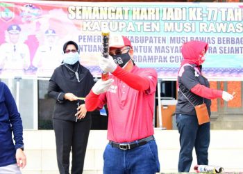 HUT Musi Rawas Ke-77, Jangan Lupakan Sejarah