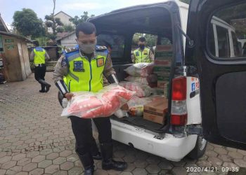 Polres Lubuklinggau Salurkan Bantuan Sembako