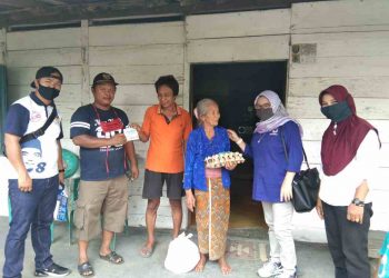 SAFA Salurkan Bantuan Sembako