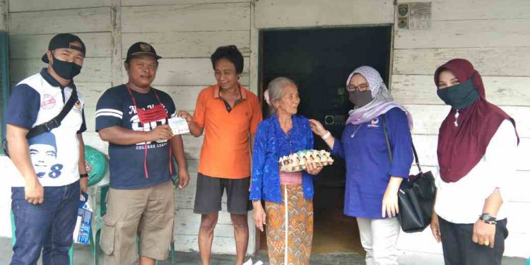 SAFA Salurkan Bantuan Sembako