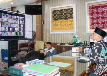 Rapat Melalui Vidcon Langkah Efektif Cegah Penyebaran Covid-19