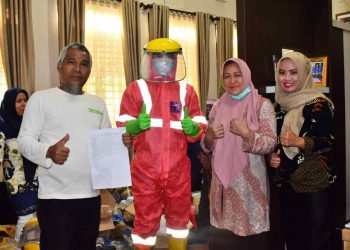 Apresiasi Petugas Medis, ASN Galang Dana